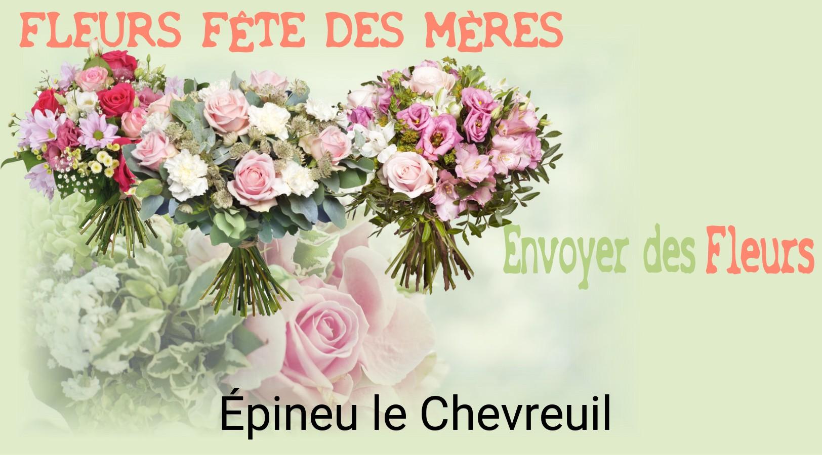 Bouquet de Fête des Mères livré à Épineu-le-Chevreuil