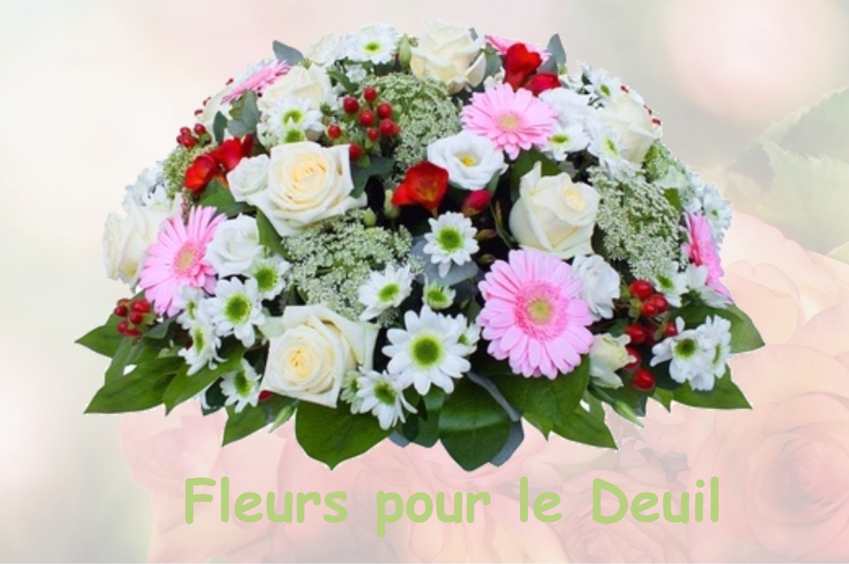 fleurs deuil EPINEU-LE-CHEVREUIL